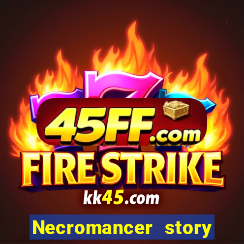Necromancer story mod apk (unlimited skill points and gems)
